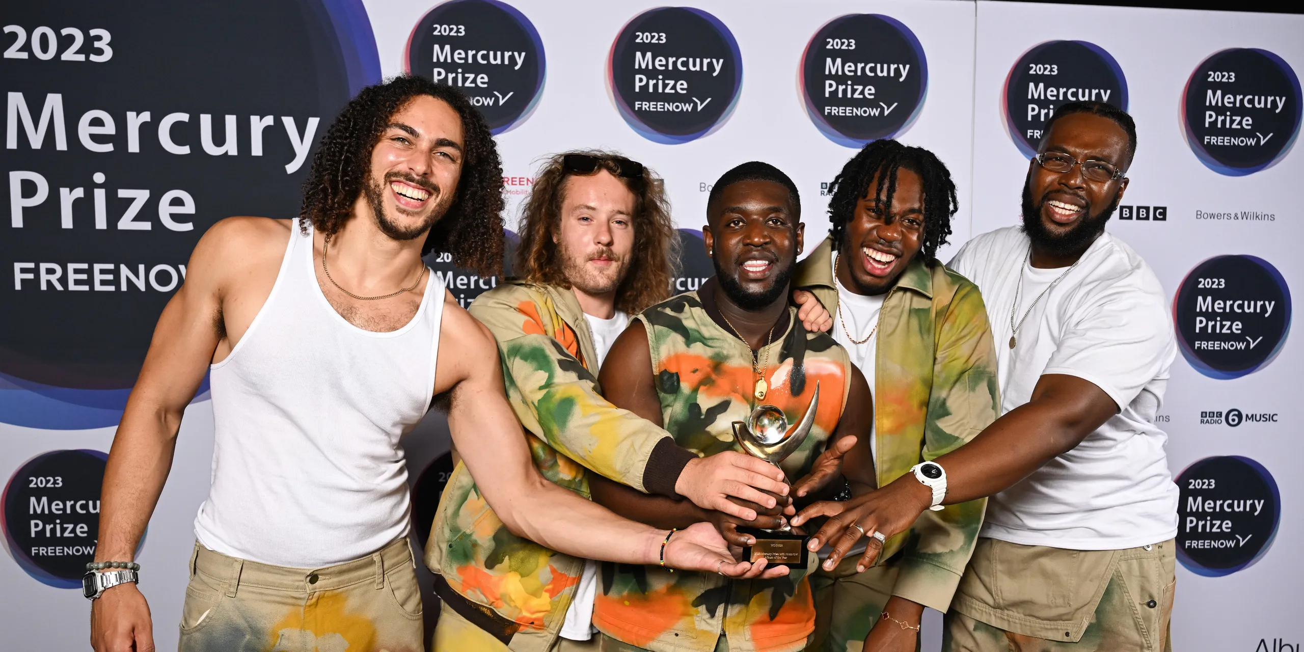 Ezra Collective Mercury Prize 2023